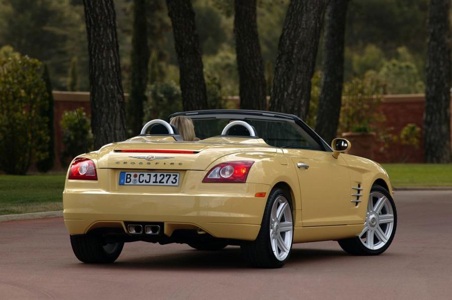  Chrysler Crossfire Roadster 2005 года  (фото 7 из 96)